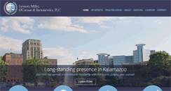 Desktop Screenshot of lennonmiller.com